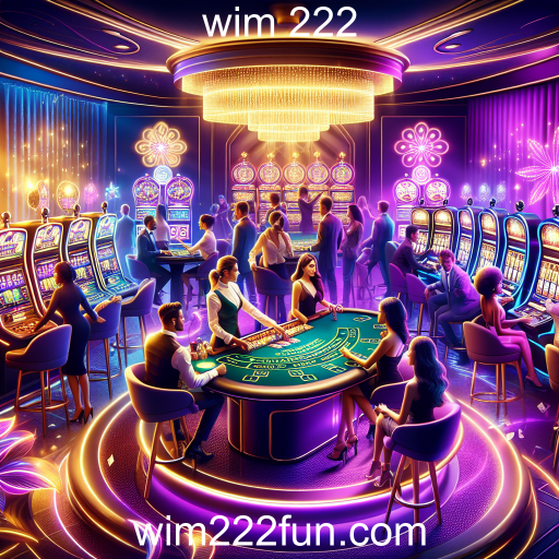 A Emoção dos Jogos de Cassino em wim 222